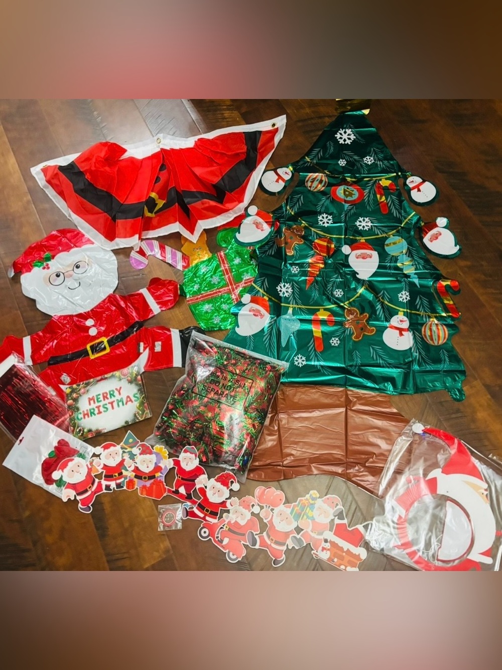 Large Christmas Decor Xmas party, Classroom, Preschool, Church , Xmas Bday party